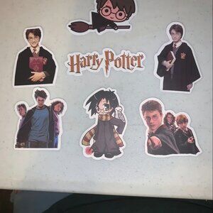 50 pcs Harry Potter Waterproof Stickers